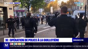 Lyon: opération de police à la Guillotière, une vingtaine d'interpellations