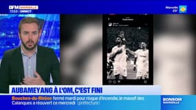 OM: Aubameyang annonce son départ, Greenwood attendu à Marseille