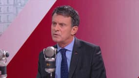 Manuel Valls sur BFMTV-RMC le 7 janvier 2025.