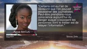 Aïssa Maïga : ‘’Mon père, journaliste politique, est mort empoisonné’’