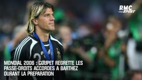 Mondial 2006 : Coupet regrette les passe-droits accordés à Barthez durant la préparation