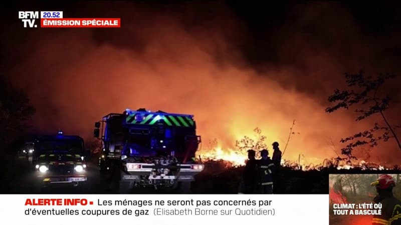 La France a été frappée par des phénomènes climatiques extrêmes tout cet été