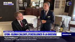 Lyon: Elena Calzati, l'excellence à la Bocuse 