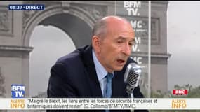 "La sécurité a été largement renforcée" affirme Gérard Collomb