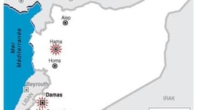 MANIFESTATIONS DANS PLUSIEURS VILLES DE SYRIE