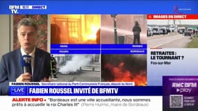 Fabien Roussel: "Il est urgent que le président accepte la main tendue de l'intersyndicale"