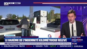 Relèvement de 10% du barème de l'indemnité kilométrique: