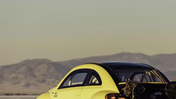 Tout ou presque a été modifié sur cette Coccinelle LSR.