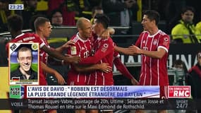 After Foot du lundi 06/11 – Partie 5/6 - Les avis tranchés de David Lortholary sur Arjen Robben et Fred Hermel sur Antoine Griezmann