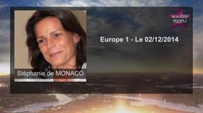 Sida - Stéphanie de Monaco pousse un coup de gueule 