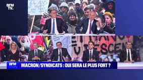 Story 4 : Macron/Syndicats, qui sera le plus fort ? - 01/02