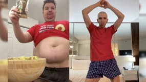 Le youtubeur et tiktokeur Nikocado Avocado