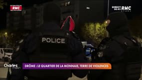 Drôme: le quartier de La Monnaie, terre de violences ce week-end