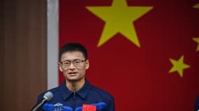 Gui Haichao est parti pour une mission de cinq mois dans l'espace.