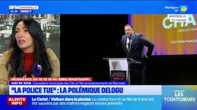 " La police tue " : la polémique Delogu. Les Tchatcheurs