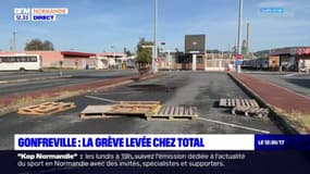 Gonfreville: la grève levée chez TotalEnergies