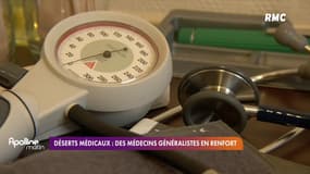 Déserts médicaux : des médecins généralistes en renforts 