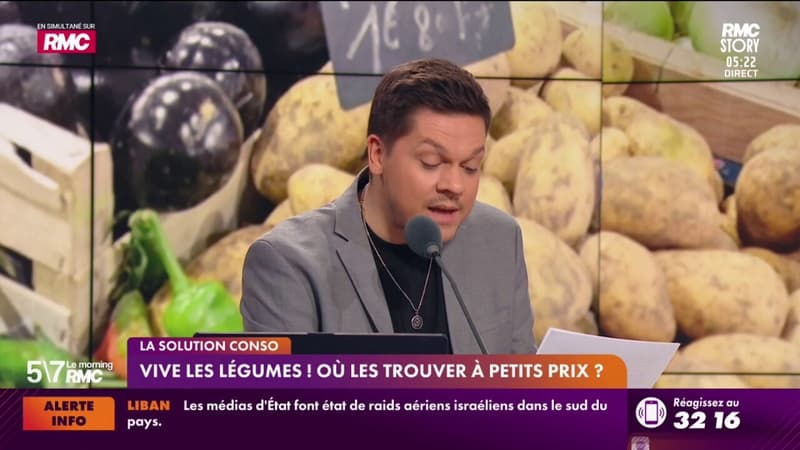 Solution Conso - Vive les légumes ! Où les trouver à petits prix?