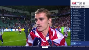 Atlético - Trois titres en trois mois, Griezmann s'attaque maintenant à la Liga
