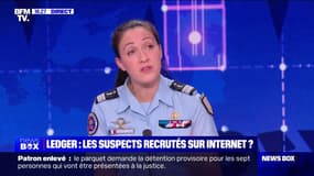 Enlèvement du cofondateur de Ledger: "Il peut y avoir un risque pour ceux qui sont détenteurs de cryptoactifs", explique la porte-parole de la gendarmerie