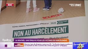 La rentrée, une épreuve pour les victimes de harcèlement 