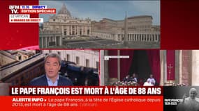 Période de  deuil, corps exposé dans la basilique Saint-Pierre, funérailles... Le protocole qui va être mis en place après la mort du pape François