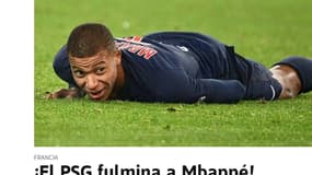 "Le PSG tape du poing sur la table pour Mbappé" selon AS