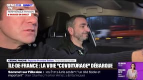 Île-de-France: la voie réservée au covoiturage débarque sur le périphérique parisien dès ce lundi