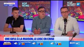 Kop Nord du lundi 26 janvier - Une gifle à la maison, le LOSC en crise