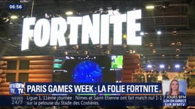 Paris Games Week, la folie Fortnite