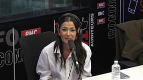 Karima Charni invitée de la Matinale week-end de RMC le 15 octobre 2022