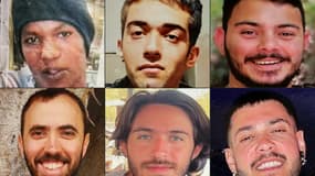 Les otages israéliens détenus dans la bande de Gaza, dont la libération a été annoncée par le Hamas pour le 22 février 2025.
