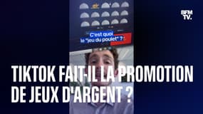  TikTok fait-il la promotion de jeux d'argent ?