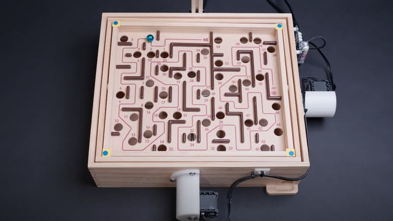 For the first time, an AI beats a human in both physical and mental games For the first time, an AI beats a human in both physical and mental games