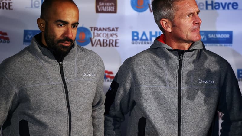 Fahad Al Hasni et Sidney Gavignet