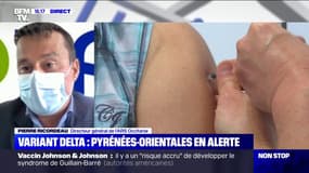 Variant Delta: "La région Occitanie connaît un rebond épidémique très rapide", selon le directeur général de l'ARS