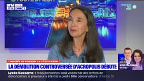 Nice: la démolition de l'Acropolis est une "catastrophe" pour les écologistes