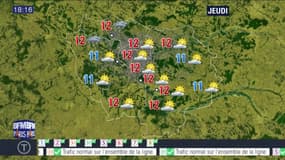 Météo Paris-Ile de France du 15 novembre: Un ciel gris et des pluies éparses
