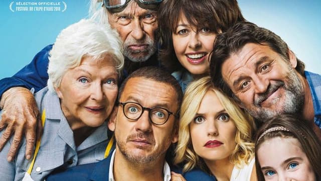 Canal Plus n'a pas acheté "La ch'tite famille" contrairement aux films précédents de Dany Boon