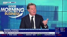 Laurent Mignon (Président du directoire du Groupe BPCE): "La cotation aujourd'hui pour une banque ne nous apporte plus d'intérêt stratégique" (Natixis)