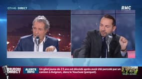 Sébastien Chenu, porte-parole du RN : "Avec Marine Le Pen, nous aurions la volonté et les moyens d'éviter un maximum d'attentats."