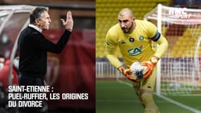 Saint-Etienne : Les origines du divorce entre Puel et Ruffier 