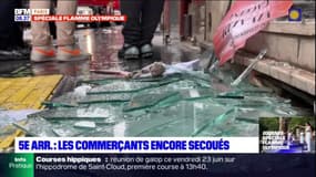 Explosion à Paris: l’heure était au bilan des dégâts ce jeudi pour les commerçants