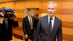 Bruno Le Maire rencontrait ce lundi les représentants syndicaux de l'usine Ford de Blanquefort et les élus de la région Nouvelle-Aquitaine. 