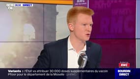 Loi séparatisme: "La laïcité n'est pas un athéisme d'Etat, ce n'est pas un joli mot pour détester toujours les mêmes religions" selon Adrien Quatennens