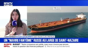 Un "navire fantôme" russe au large de Saint-Nazaire