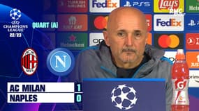 AC Milan 1-0 Naples : "C'est inexplicable de prendre l'équipe en otage", Spalletti dénonce la fraudes des ultras