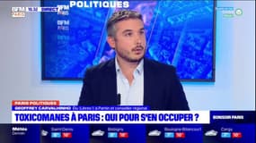 Toxicomanes à Paris: l'élu Geoffrey Carvalhinho est "sidéré" de la réunion tenue ce jeudi sans membre du gouvernement