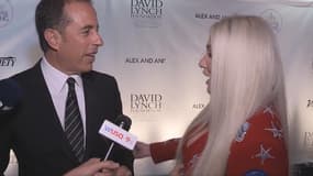 Jerry Seinfeld et Kesha le 5 juin à Washington, à la soirée "Laughter and Song".