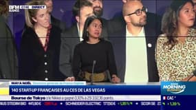 Maya Noël (France Digitale) : 130 start-up françaises au CES de Las Vegas - 05/01